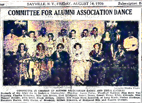Swinging Back in Time: What might this 1936 Sayville High School Alumni Dance have been like? Swinging Back in Time: What might this 1936 Sayville High School Alumni Dance have been like?