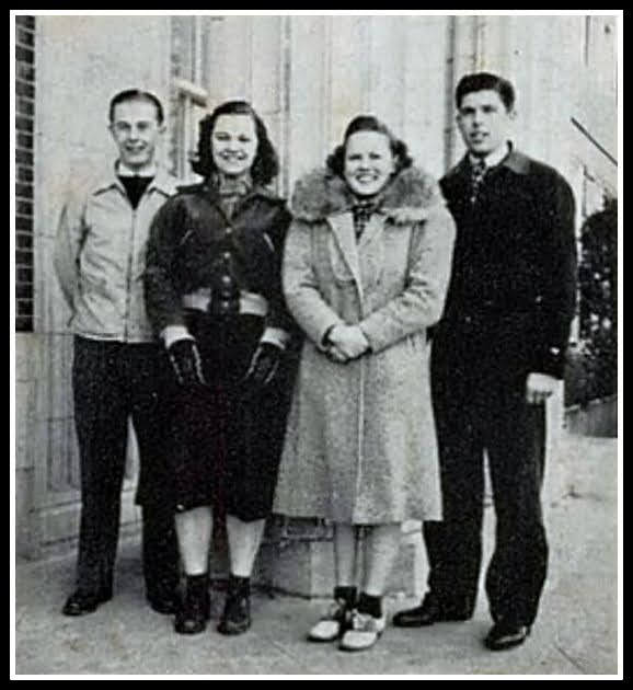 A Friday Flashback; Our 1940 class officers (from left to right); A Friday Flashback; Our 1940 class officers (from left to right);