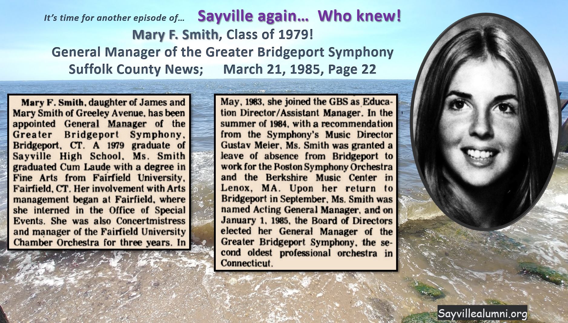 It’s time for another episode of… Sayville again… Who knew! It’s time for another episode of… Sayville again… Who knew!