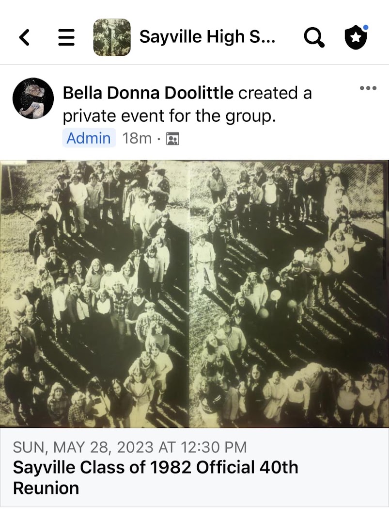 Class of 1982 Reunion Information! Class of 1982 Reunion Information!
