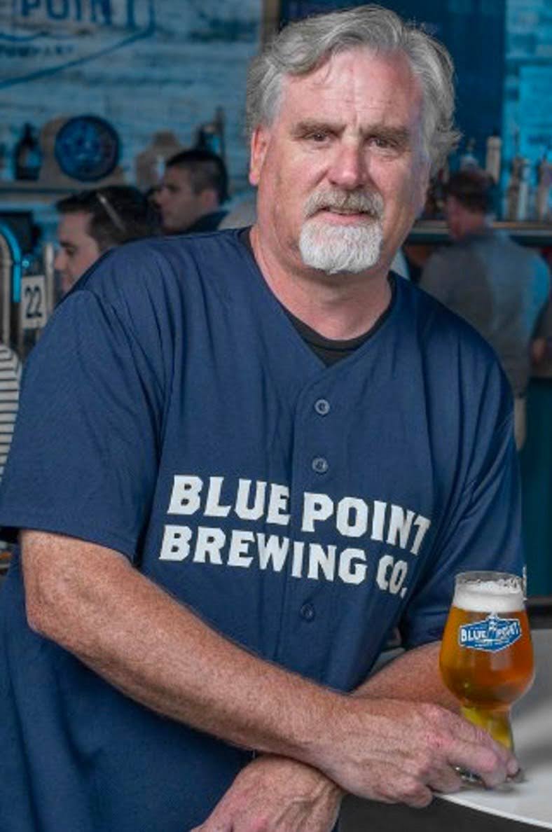 This Wednesday, August 12th, at 7 pm, Dr. James Bertsch will interview Sayville High School Class of 1980 graduate Mr. Mark Buford, co-founder and current head of Blue Point Brewing Company. This Wednesday, August 12th, at 7 pm, Dr. James Bertsch will interview Sayville High School Class of 1980 graduate Mr. Mark Buford, co-founder and current head of Blue Point Brewing Company.
