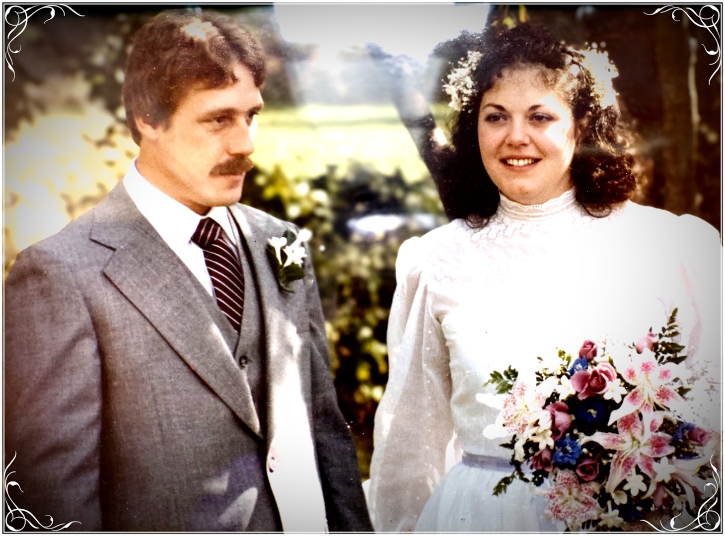 Today, we are very happy to wish Virginia “Ginger” (Fox) Farrell, Class of 1976 and Michael Farrell, Class of 1974 a very happy 39th Anniversary! Cheers to your special day. Happy Anniversary! Today, we are very happy to wish Virginia “Ginger” (Fox) Farrell, Class of 1976 and Michael Farrell, Class of 1974 a very happy 39th Anniversary! Cheers to your special day. Happy Anniversary!