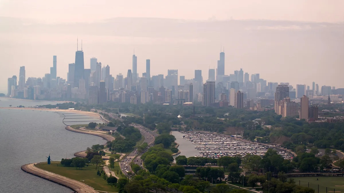 Poor air high quality continues in Illinois. This is when it is anticipated to enhance Poor air high quality continues in Illinois. This is when it is anticipated to enhance