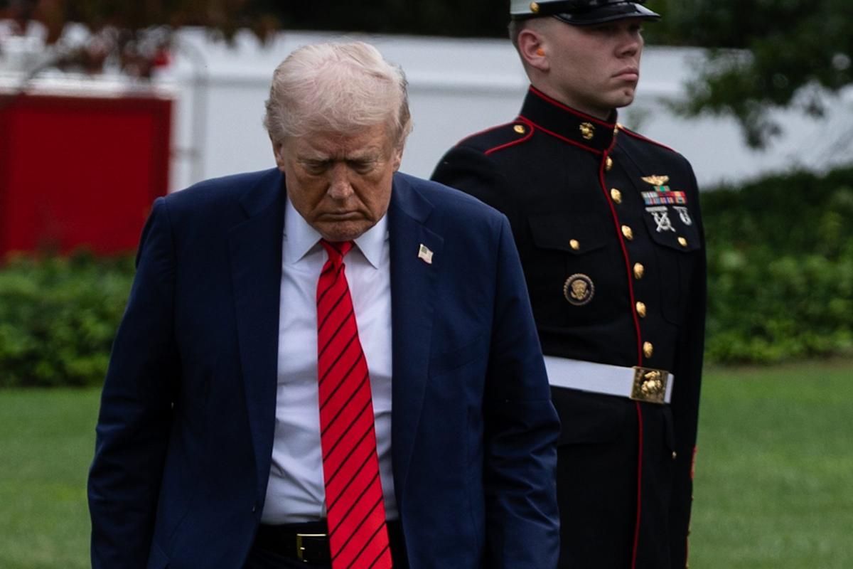 Dow futures bounce practically 400 factors as markets eye one other serving of the TACO commerce after Trump says ‘Don’t fear about China’ Dow futures bounce practically 400 factors as markets eye one other serving of the TACO commerce after Trump says ‘Don’t fear about China’