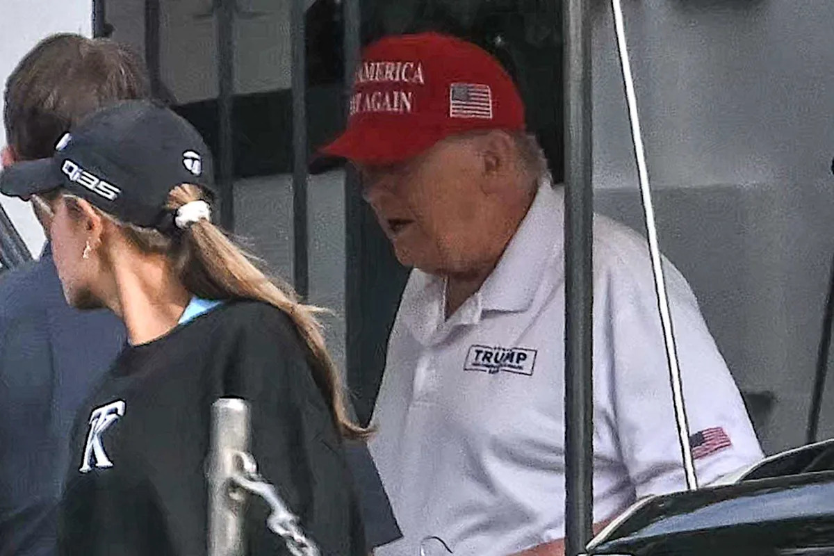 Donald Trump Seen Publicly for the First Time amid Viral Demise Rumors Donald Trump Seen Publicly for the First Time amid Viral Demise Rumors
