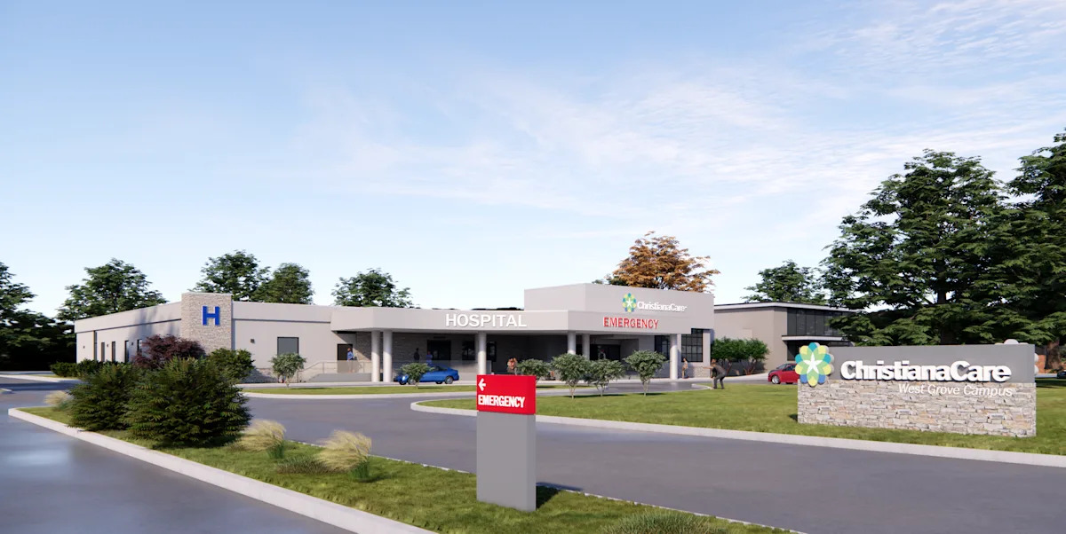 ChristianaCare opens neighborhood hospital in Chester County, Pennsylvania ChristianaCare opens neighborhood hospital in Chester County, Pennsylvania