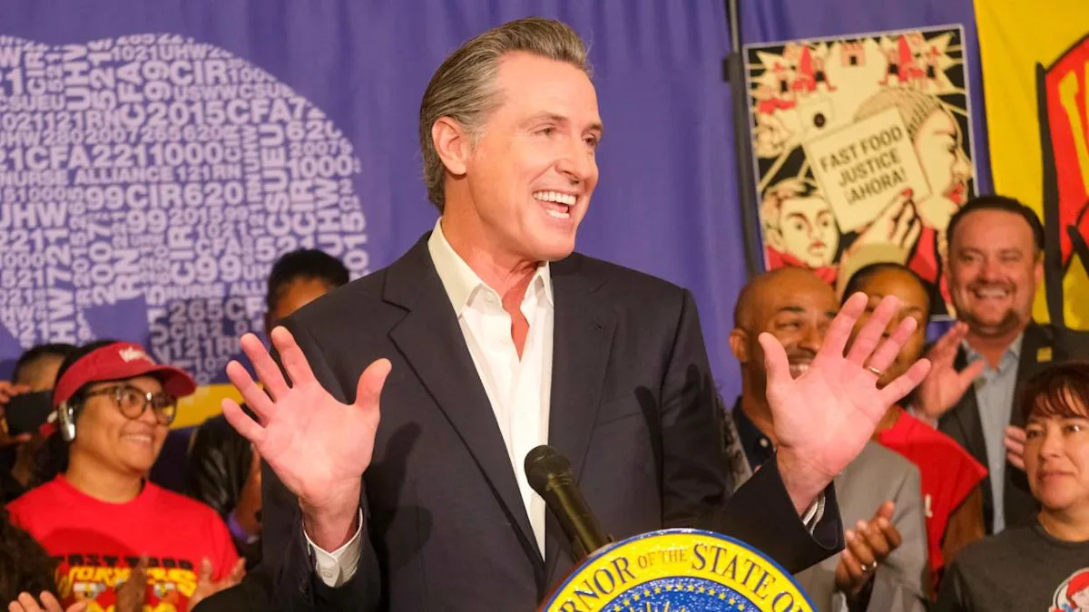 Gavin Newsom by accident crashes wedding ceremony of ‘The Ultimatum: Queer Love’ stars Gavin Newsom by accident crashes wedding ceremony of ‘The Ultimatum: Queer Love’ stars