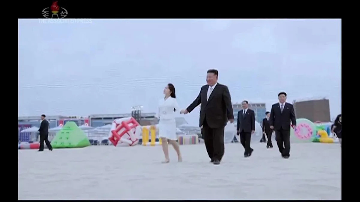 North Korea opens a brand new lengthy delayed seashore resort with out vacationers North Korea opens a brand new lengthy delayed seashore resort with out vacationers