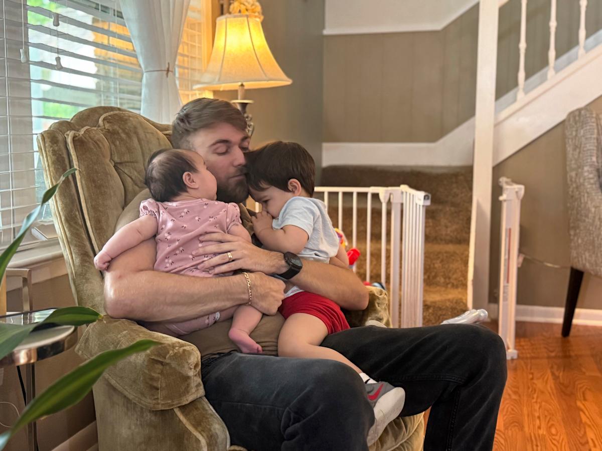 ICE detains Marine Corps veteran’s spouse who was nonetheless breastfeeding their youngster ICE detains Marine Corps veteran’s spouse who was nonetheless breastfeeding their youngster