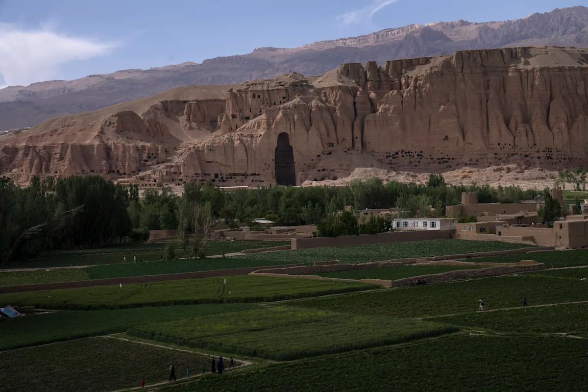 Vacationers are trickling into Afghanistan and the Taliban authorities is raring to welcome them Vacationers are trickling into Afghanistan and the Taliban authorities is raring to welcome them