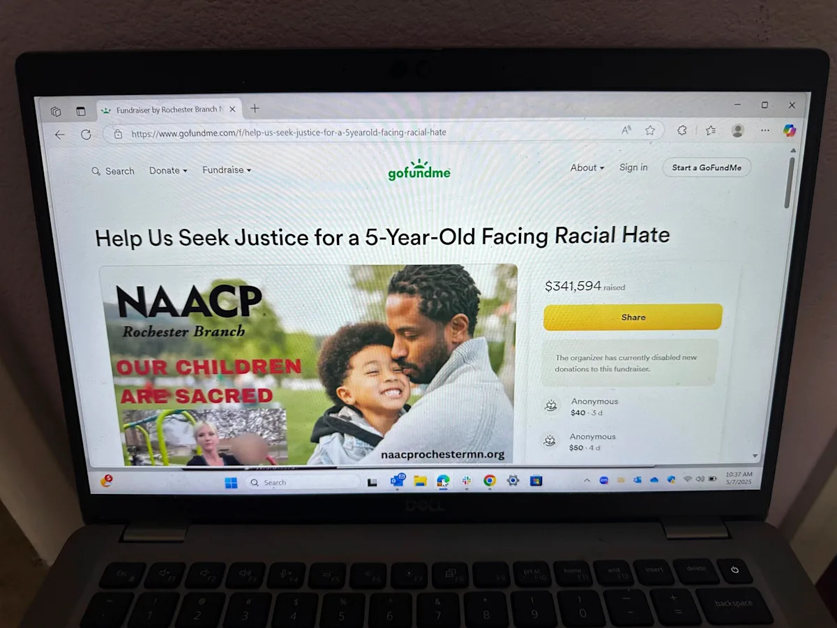 Minnesota girl charged for utilizing racial slur in opposition to Black youngster as her fundraising tops 0,000 Minnesota girl charged for utilizing racial slur in opposition to Black youngster as her fundraising tops 0,000