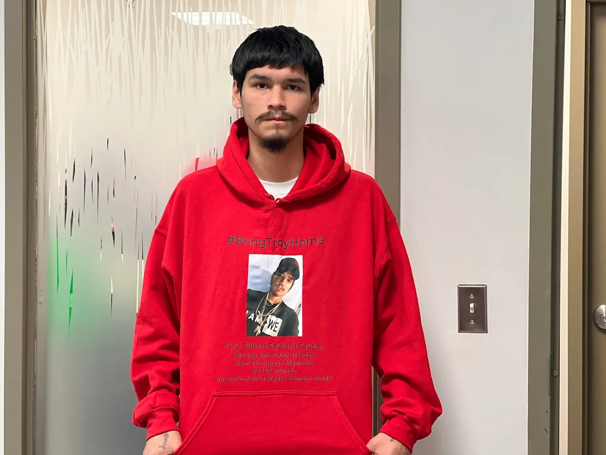 Mom of lacking man final seen in Thompson greater than 5 months in the past pleads for solutions Mom of lacking man final seen in Thompson greater than 5 months in the past pleads for solutions