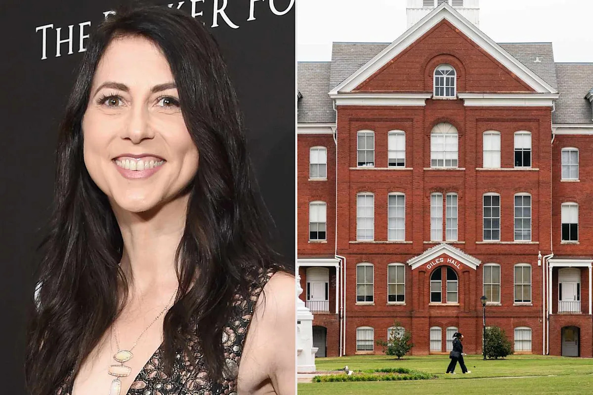 MacKenzie Scott Gave Extra Than 0M to Traditionally Black Schools. Here is How the Donations Made an Influence MacKenzie Scott Gave Extra Than 0M to Traditionally Black Schools. Here is How the Donations Made an Influence