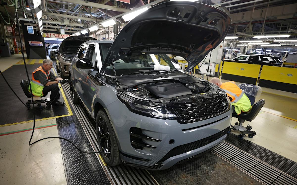 Jaguar Land Rover rescued with £1.5bn mortgage Jaguar Land Rover rescued with £1.5bn mortgage