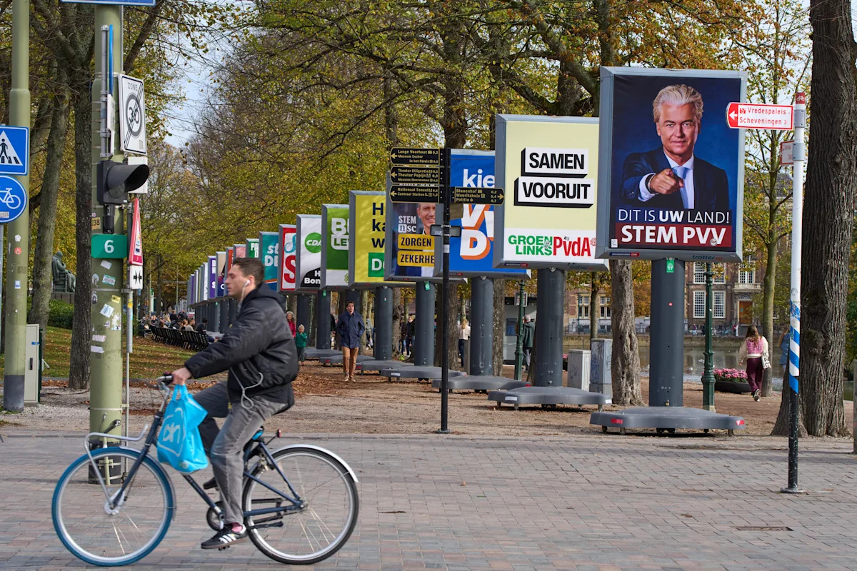 The Dutch go to the polls once more in a snap election attributable to anti-immigration lawmaker Wilders The Dutch go to the polls once more in a snap election attributable to anti-immigration lawmaker Wilders