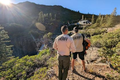3 males discovered lifeless after leaping into water close to California waterfall 3 males discovered lifeless after leaping into water close to California waterfall