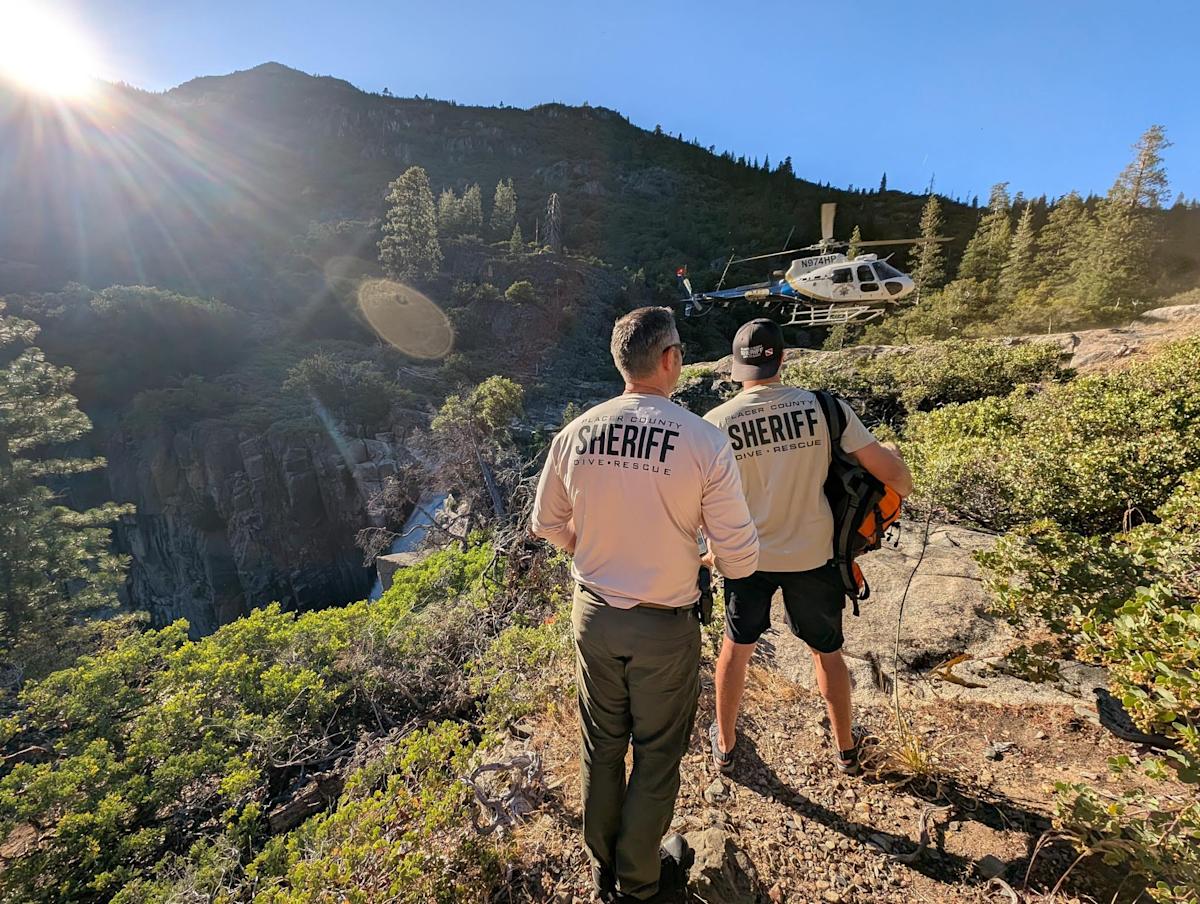 3 males discovered lifeless after leaping into water close to California waterfall 3 males discovered lifeless after leaping into water close to California waterfall