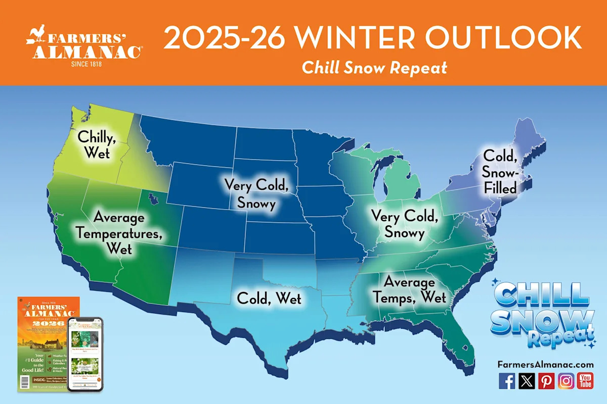 Farmers’ Almanac predicts ‘old school’ winter. What to anticipate in Tennessee for 2025-2026 Farmers’ Almanac predicts ‘old school’ winter. What to anticipate in Tennessee for 2025-2026