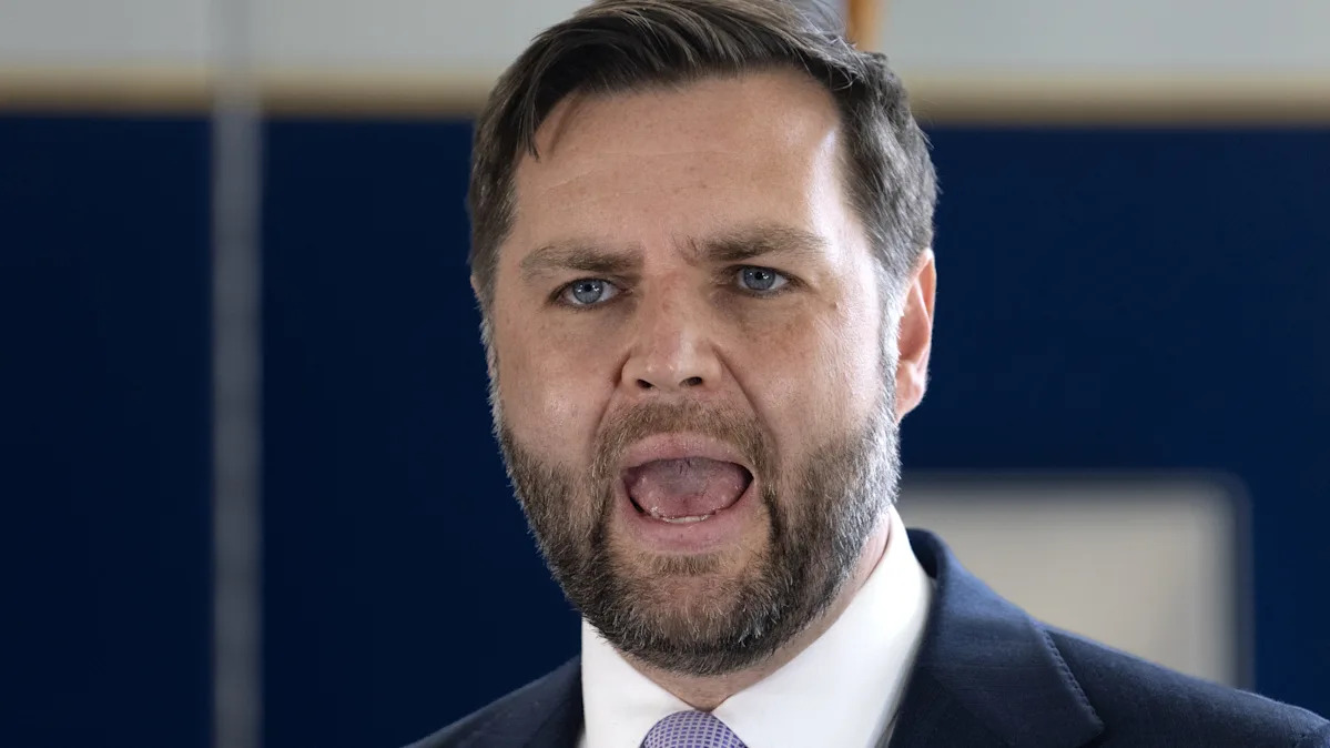 Watching JD Vance’s motorcade get ruthlessly roasted will recharge your soul Watching JD Vance’s motorcade get ruthlessly roasted will recharge your soul