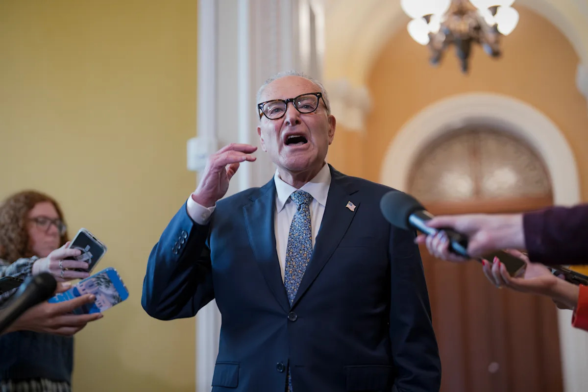 Senate Republicans barely defeat effort by Democrats to pressure launch of Epstein recordsdata Senate Republicans barely defeat effort by Democrats to pressure launch of Epstein recordsdata