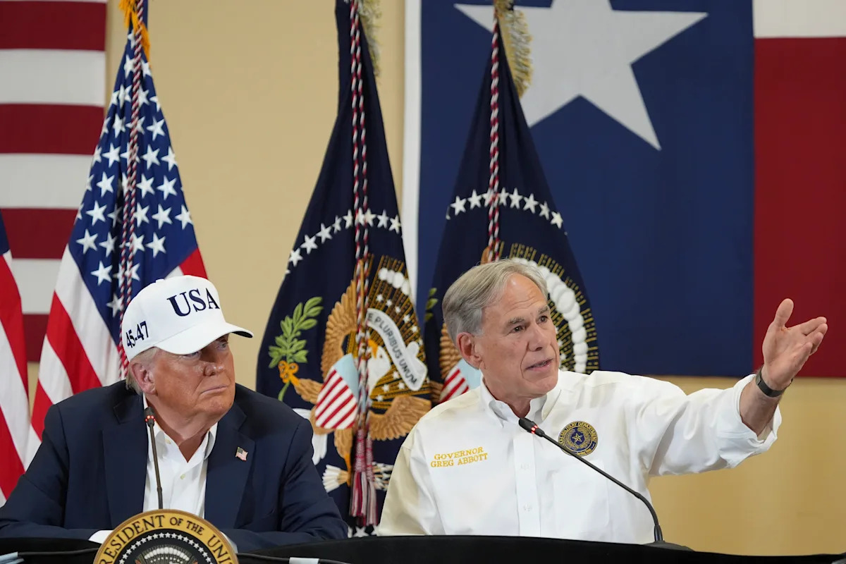 Trump tells Texas Republicans to redraw the state congressional map to assist maintain Home majority Trump tells Texas Republicans to redraw the state congressional map to assist maintain Home majority