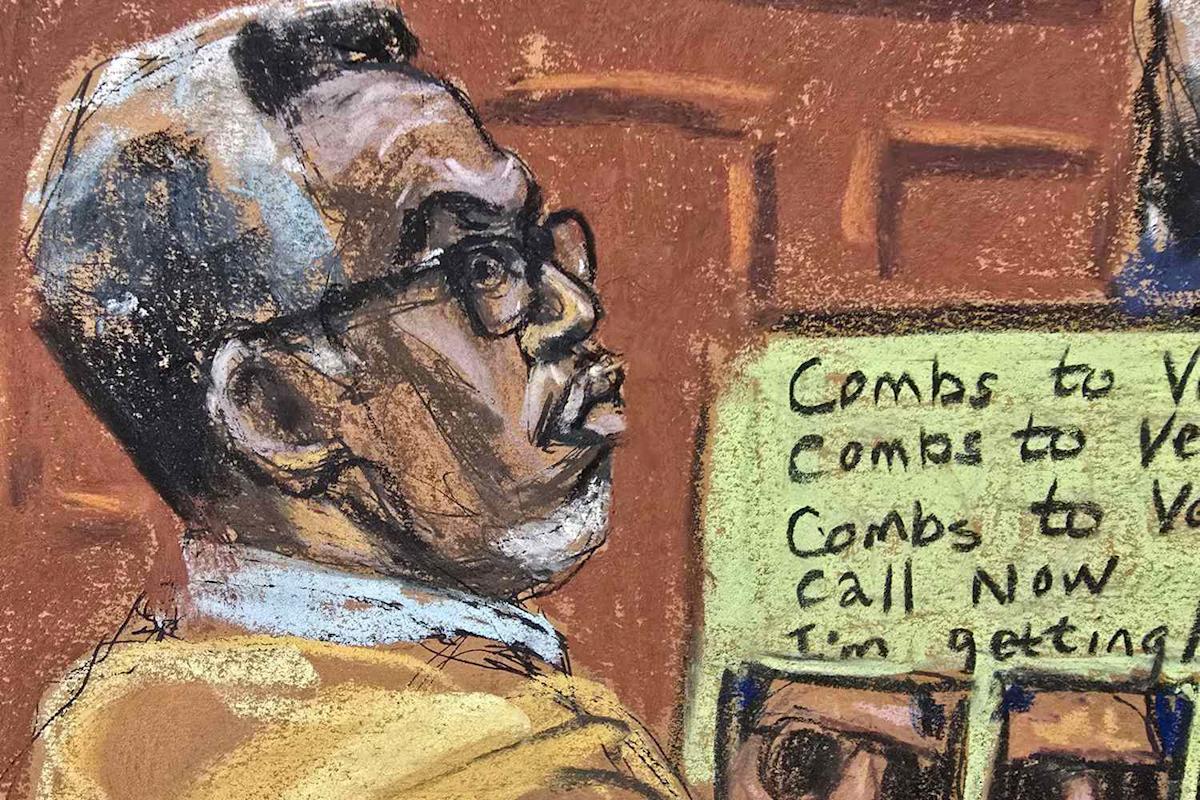 Choose Asks Diddy How He Was Feeling. His Reply Made the Choose Chortle Choose Asks Diddy How He Was Feeling. His Reply Made the Choose Chortle