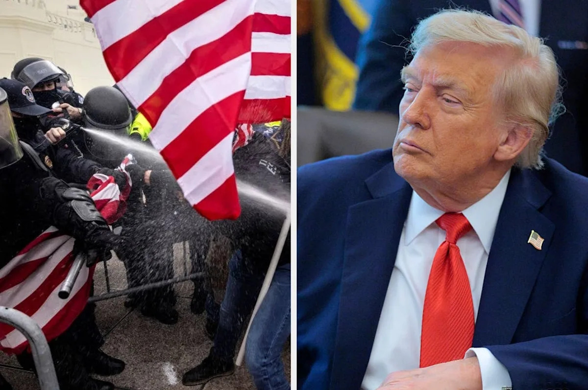Gavin Newsom Pointed Out One Very Apparent Contradiction With Trump’s New Flag Burning Regulation Gavin Newsom Pointed Out One Very Apparent Contradiction With Trump’s New Flag Burning Regulation