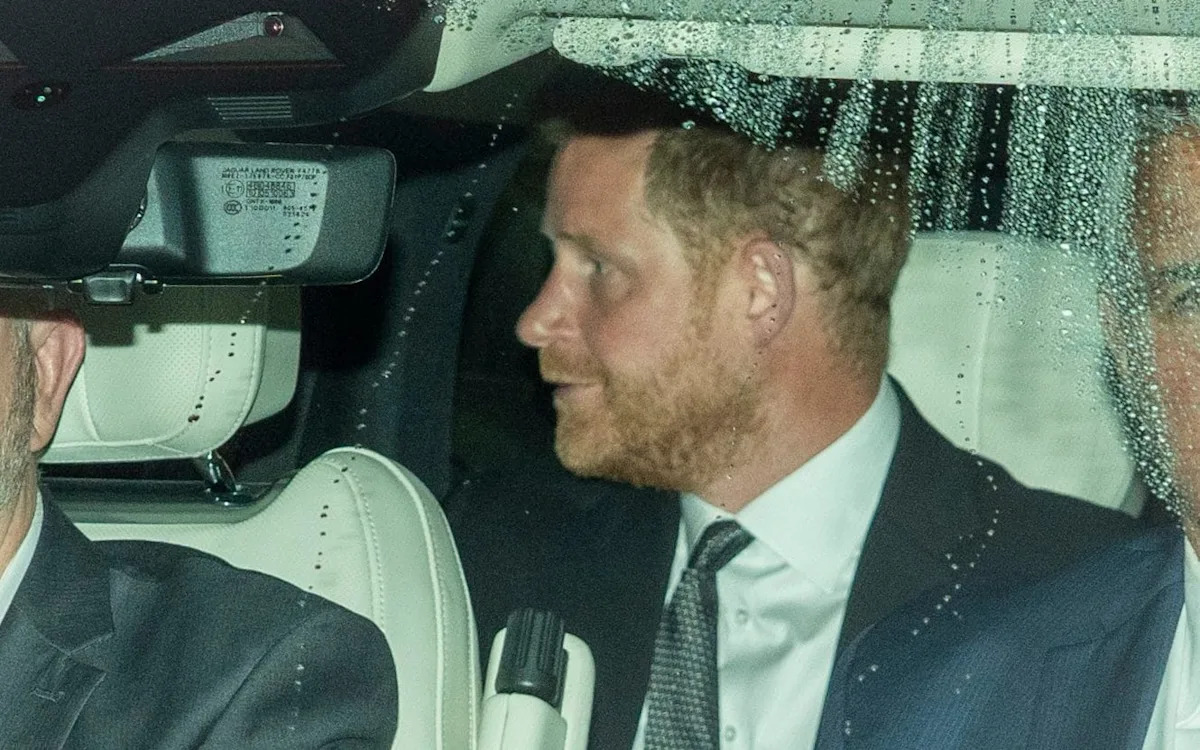 Prince Harry meets King for 54 minutes Prince Harry meets King for 54 minutes