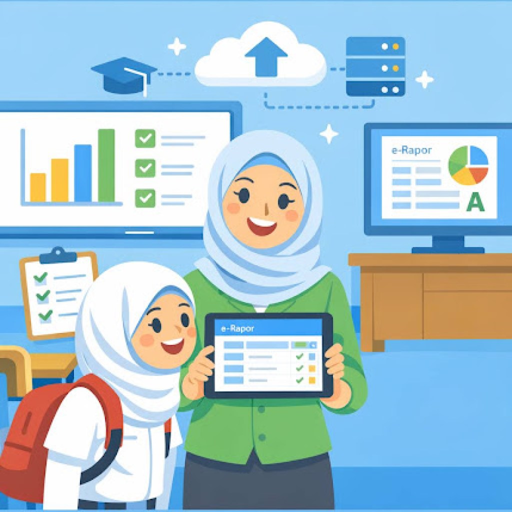 Mengenal e-Rapor: Solusi Digital Penilaian Pendidikan di Era Modern Mengenal e-Rapor: Solusi Digital Penilaian Pendidikan di Era Modern