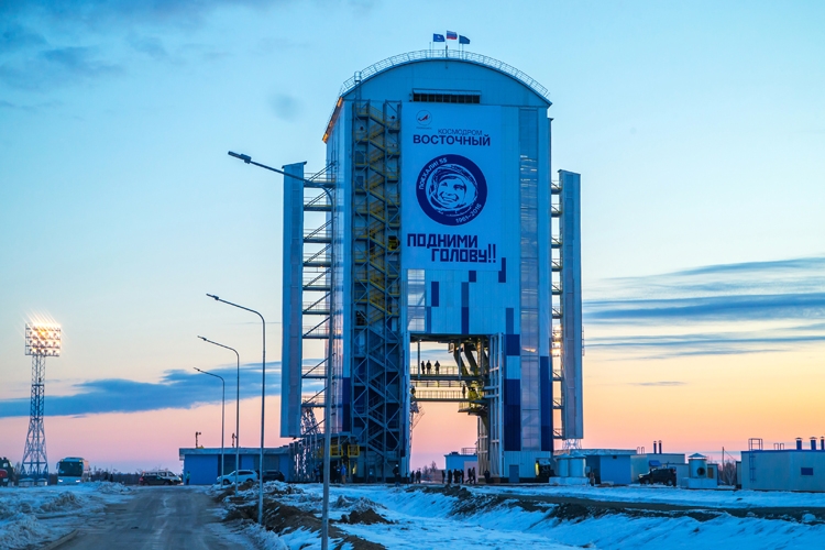 За развитие космодрома «Восточный» будет отвечать ФГУП «ЦЭНКИ» За развитие космодрома «Восточный» будет отвечать ФГУП «ЦЭНКИ»