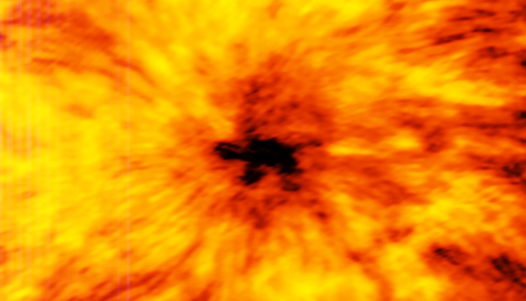 Телескоп ALMA приступил к наблюдениям Солнца Телескоп ALMA приступил к наблюдениям Солнца