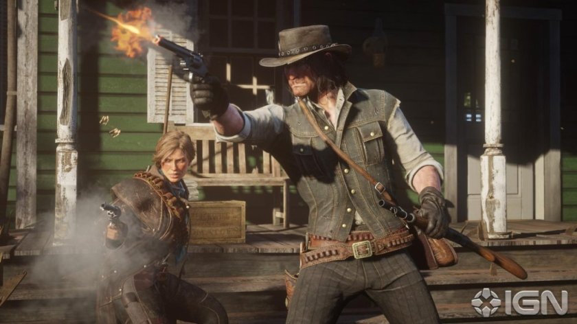 «Глубже, чем когда-либо»: первые подробности Red Dead Redemption 2 «Глубже, чем когда-либо»: первые подробности Red Dead Redemption 2