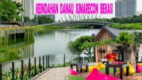 Menikmati Keindahan Danau Di Bekasi Menikmati Keindahan Danau Di Bekasi