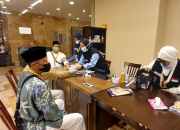 Persiapan Armuzna: KKHI Makkah Intensifkan Visitasi dan Edukasi Jemaah Haji Persiapan Armuzna: KKHI Makkah Intensifkan Visitasi dan Edukasi Jemaah Haji