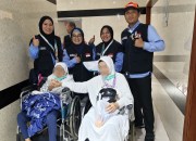 Evakuasi Cepat Tim KKHI Madinah: Jemaah Pasien Sampaikan Rasa Syukur dan Terima Kasih Evakuasi Cepat Tim KKHI Madinah: Jemaah Pasien Sampaikan Rasa Syukur dan Terima Kasih