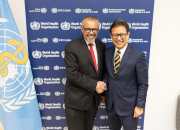 Indonesia Dorong Kerja Sama Kesehatan Global di World Health Assembly 78 untuk Layanan Kesehatan Masyarakat yang Lebih Baik Indonesia Dorong Kerja Sama Kesehatan Global di World Health Assembly 78 untuk Layanan Kesehatan Masyarakat yang Lebih Baik