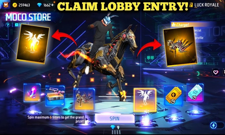 NEW MOCO STORE LOBBY ENTRY|| FREE FIRE NEW EVENT| FF NEW MOCO STORE LOBBY ENTRY|| FREE FIRE NEW EVENT| FF