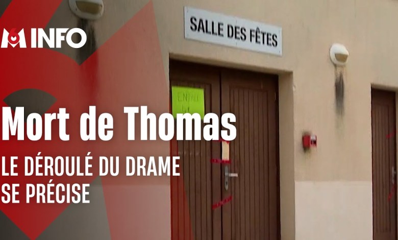 Thomas: The complexity of the file of the affair of Thomas: The complexity of the file of the affair of