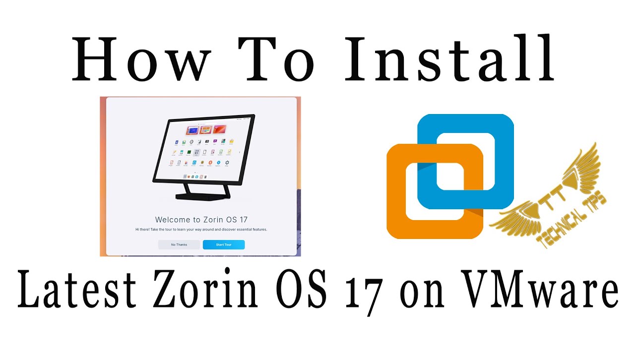 How To Install Latest Zorin OS 17 on VMware | Step-by-Step Guide How To Install Latest Zorin OS 17 on VMware | Step-by-Step Guide