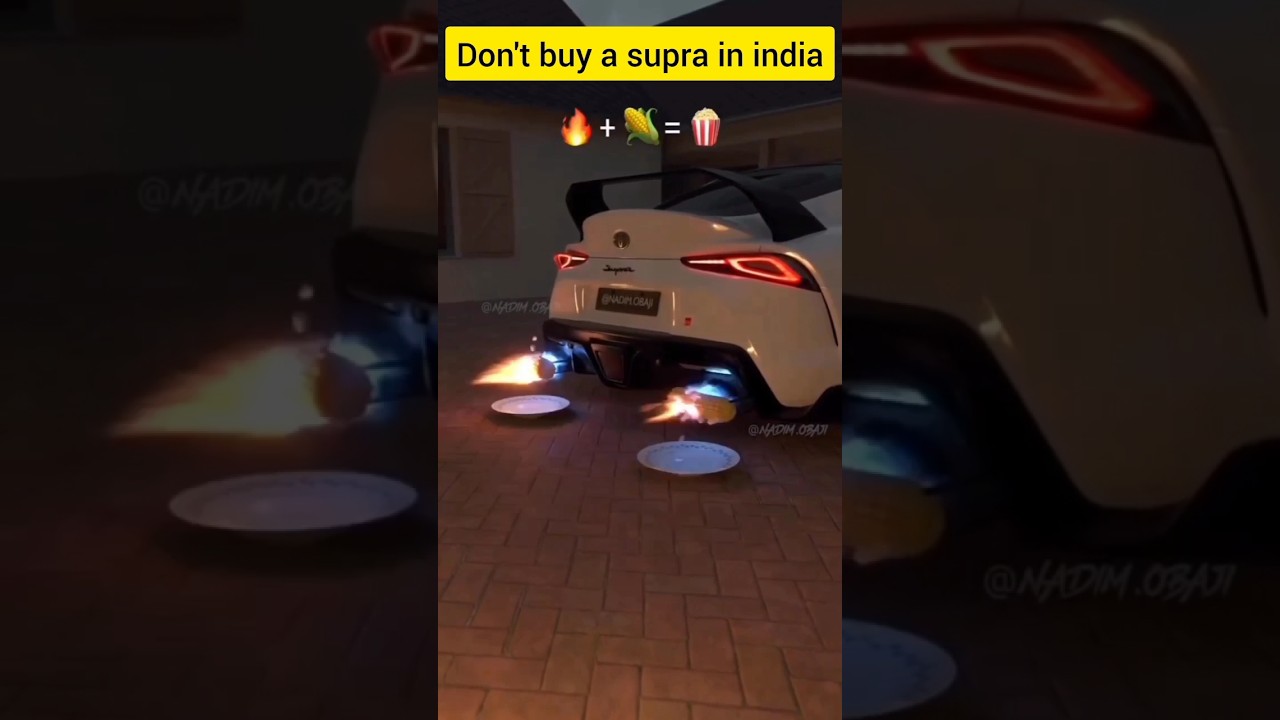 donāt have buy a supra in india || hr hirok || #shorts donāt have buy a supra in india || hr hirok || #shorts
