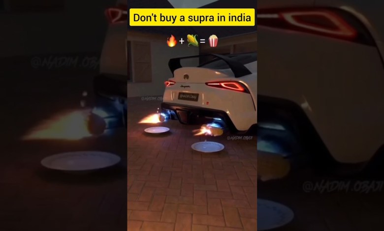 don’t have buy a supra in india || hr hirok || #shorts don’t have buy a supra in india || hr hirok || #shorts
