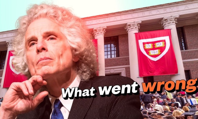 What went wrong at Harvard | Steven Pinker | The Reason Interview What went wrong at Harvard | Steven Pinker | The Reason Interview