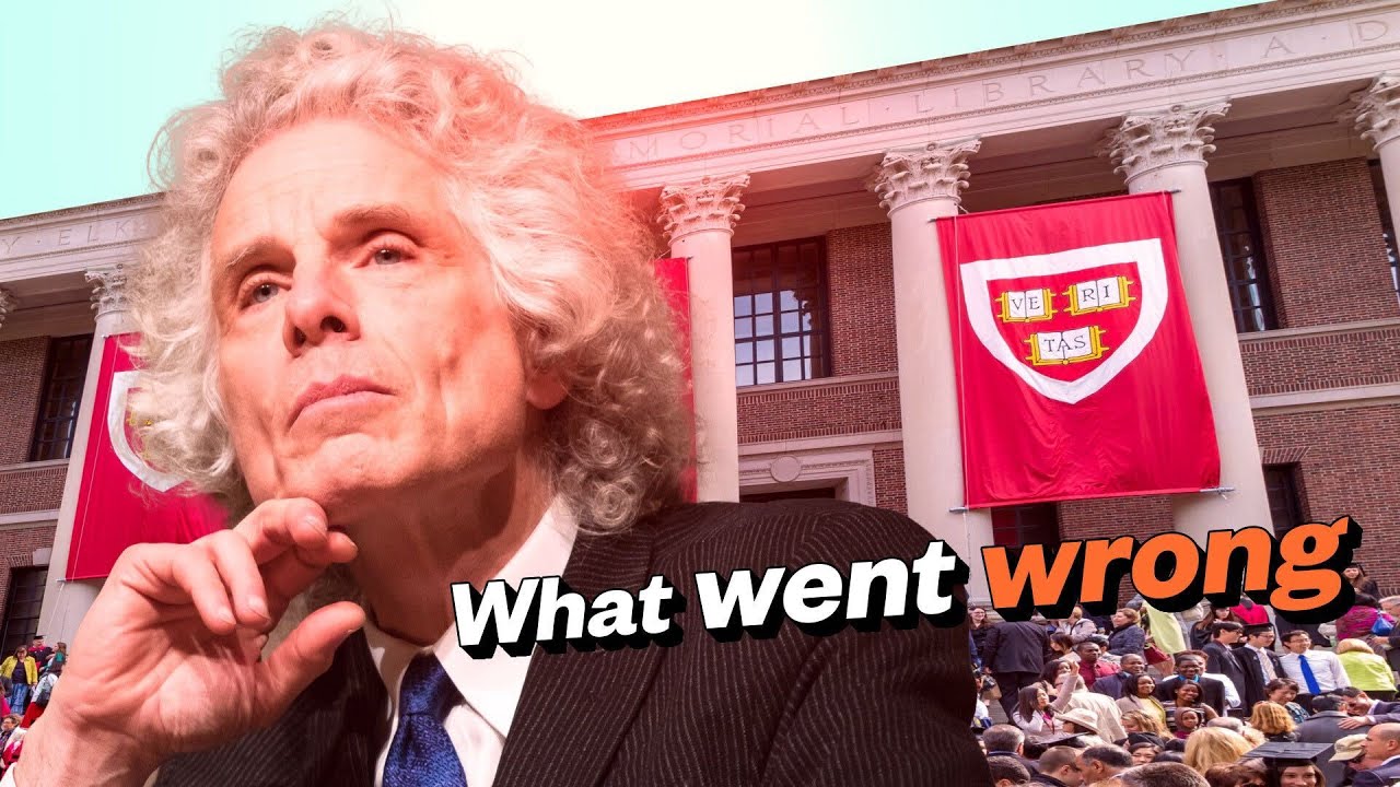 What went wrong at Harvard | Steven Pinker | The Reason Interview What went wrong at Harvard | Steven Pinker | The Reason Interview