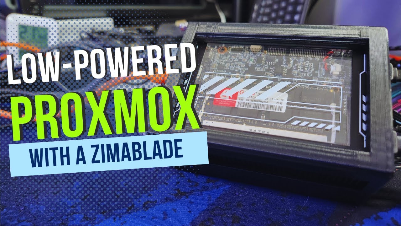 Setting Up A Low-Powered Proxmox Server on a ZimaBlade Setting Up A Low-Powered Proxmox Server on a ZimaBlade
