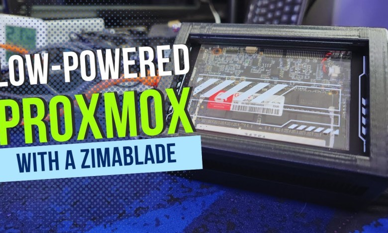 Setting Up A Low-Powered Proxmox Server on a ZimaBlade Setting Up A Low-Powered Proxmox Server on a ZimaBlade