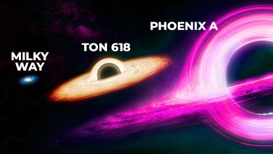 TON 618 VS PHOENIX A | Black Hole Size Comparison TON 618 VS PHOENIX A | Black Hole Size Comparison