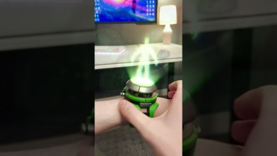 REAL Omnitrix with Holograms! #ben10 REAL Omnitrix with Holograms! #ben10