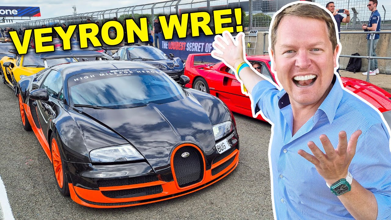 HIGH MILEAGE HERO! This Bugatti Veyron Shows How it is Done HIGH MILEAGE HERO! This Bugatti Veyron Shows How it is Done