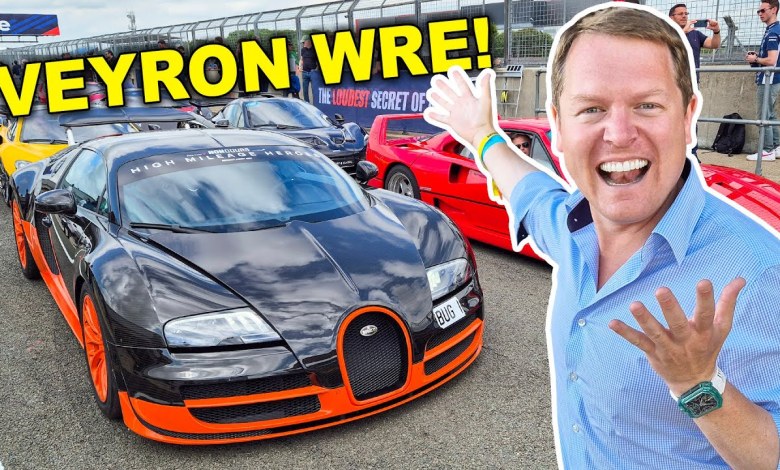 HIGH MILEAGE HERO! This Bugatti Veyron Shows How it is Done HIGH MILEAGE HERO! This Bugatti Veyron Shows How it is Done