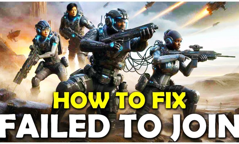 Helldivers 2 How to Fix Failed to Join Game Lobby Error Helldivers 2 How to Fix Failed to Join Game Lobby Error